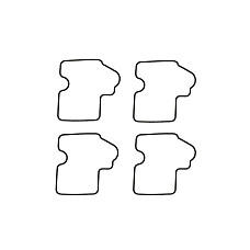 Etansare externa pentru carburator Float chamber gasket quantity per packaging: 4pcs KAWASAKI KFX KRF KVF ZX-9R 650-900 2000-2013 TOURMAX FBG-409