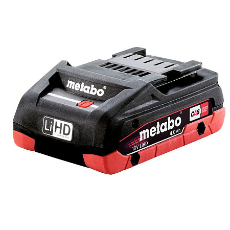 Acumulatori Battery Professional 18V 18V 4Ah Li-Ion weight: 600g METABO 625367000