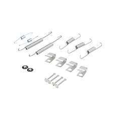 Set accesorii, sabot de frana Set de montaj pantofi de frana SUMITOMO SUZUKI GRAND VITARA I GRAND VITARA II VITARA 1.6-2.7 07.88- QUICK BRAKE QB105-0842