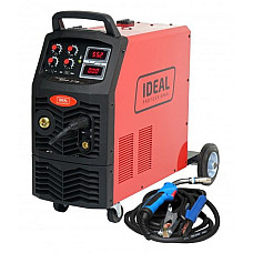 Sudor semi-automat MIG / MAG Semi-automatic welder MIG/MAG minimum welding power: 30A maximum welding power: 370A rated power: 119kW power supply: 400V welding Processes: MIG-MAG / MMA IDEAL TMIG370V2