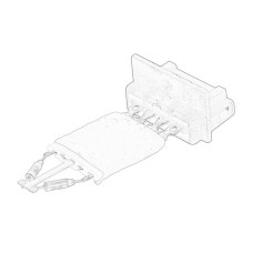 Rezistenta Element de reglare a suflantei de aer OE DB TRUCK 001 821 46 60