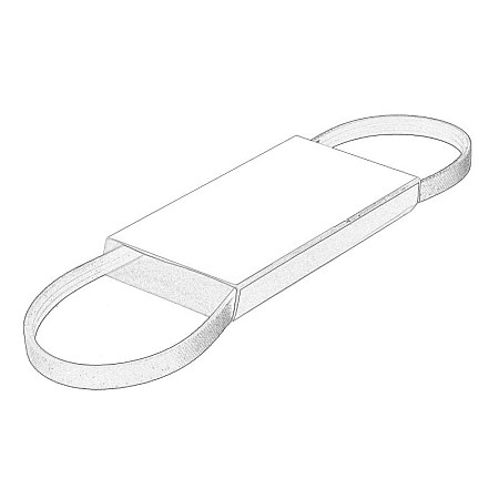 Curea transmisie Multi-V-belt FORD FOCUS IV GALAXY III MONDEO V S-MAX TOURNEO CUSTOM V362 TRANSIT CUSTOM V362 TRANSIT V363 2.0D 12.15- OE FORD 2018353