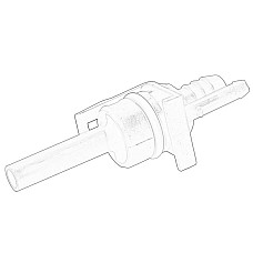 Ventil, aerisire carter Furtun epurator BMW 3 E36 2.0/2.5 09.90-11.99 OE BMW 11 15 1 703 710