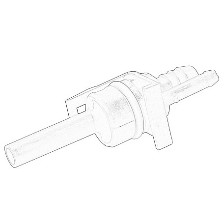Ventil, aerisire carter Furtun epurator BMW 3 E36 2.0/2.5 09.90-11.99 OE BMW 11 15 1 703 710