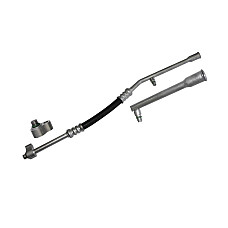 Conducta inalta presiune,aer conditionat Air conditioning hose/pipe  FORD FOCUS I FOCUS I/KOMBI 1.4-2.0 10.98-03.05 VEMO V25-20-0014