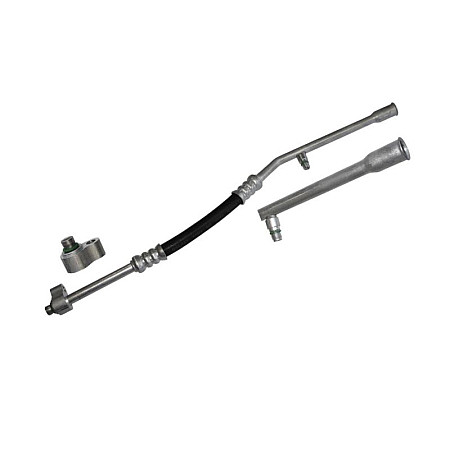 Conducta inalta presiune,aer conditionat Air conditioning hose/pipe  FORD FOCUS I FOCUS I/KOMBI 1.4-2.0 10.98-03.05 VEMO V25-20-0014
