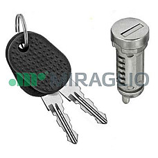 Cilindru inchidere Insert de blocare a capacului portbagajului cu taste Fata FIAT PANDA PANDA/HATCHBACK UNO 10.80-06.06 MIRAGLIO 80/1011