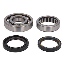 Set reparare de arbore cotit Crankshaft bearings set with garnituri HONDA CRF 250 2006-2017 HOT RODS K073 HR