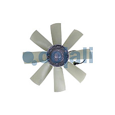Ventilator, radiator Fan clutch with fan 748mm number of blades 8 number of pins 5/6 EURO 6 VOLVO FH II D13A380-G13C420 01.12- COJALI 7085419COJ