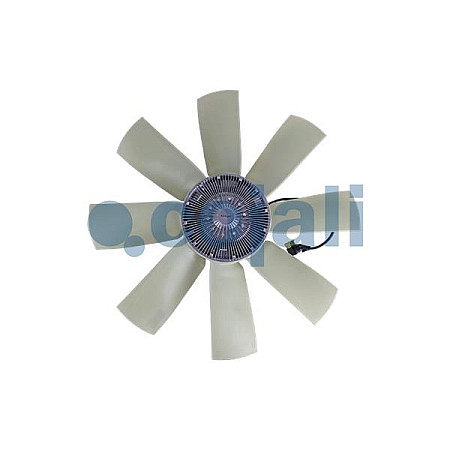 Ventilator, radiator Fan clutch with fan 748mm number of blades 8 number of pins 5/6 EURO 6 VOLVO FH II D13A380-G13C420 01.12- COJALI 7085419COJ