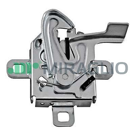 Inchizatoare capota Incuietoare capota motor Fata FIAT PANDA PANDA/HATCHBACK 09.03- MIRAGLIO 37/221