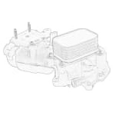 Conexiune cilindrica filtru ulei Radiator ulei CITROEN BERLINGO BERLINGO MULTISPACE BERLINGO/MINIVAN C-ELYSEE C3 AIRCROSS II C3 II C3 III C3 PICASSO C4 CACTUS C4 GRAND PICASSO II C4 II 1.6D 04.08- OE PEUGEOT 9801622280