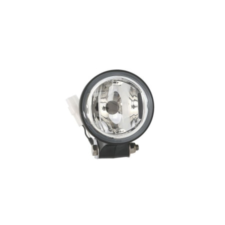 Lumina de lucru Lampa de lucru H3 12/24V 70W adancime: 97mm diametru: 84mm carcasa din plastic conector AMP Faston 250 fir 02m Optica FF WESEM LOR6.41551.02