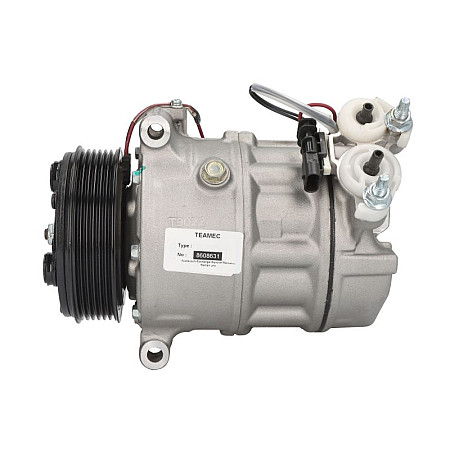 Compresor, climatizare Air-conditioning compressor FORD FOCUS III 1.6D 05.12- TEAMEC TM8608631
