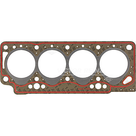 Garnitura chiulasa 7700106783 Renault cu garnitura de Megane Scenic Diesel Turbo 1870 cmc   784 F 8Q REINZ 61 33685 10