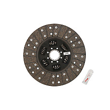 Disc ambreiaj organic 280mm profil complet JOHN DEERE 3000 RENAULT 600 CERES XX-12 XX-14 XX-32 XX-34 3029D-F4L913 KAWE 2346 KW