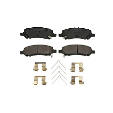 Set placute de frana Spate EN no ECE R90 certification DODGE DART 1.4/2.0/2.4 04.12- USA PMD1647AT