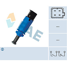 Comutator lumini frana Intrerupator frana SMART CABRIO CITY-COUPE CROSSBLADE FORTWO 07.98- FAE FAE24910