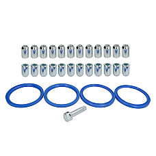 Trusa de montare a jantei de aliaj Fitting kit BO 112x923 N STAR M12X15 + STAR TOOL K21 1 kit / 4 wheels - B/N qty 24 MAK MAK 8000000045