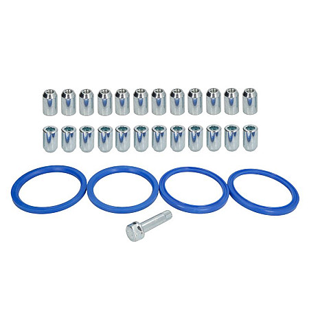 Trusa de montare a jantei de aliaj Fitting kit BO 112x923 N STAR M12X15 + STAR TOOL K21 1 kit / 4 wheels - B/N qty 24 MAK MAK 8000000045