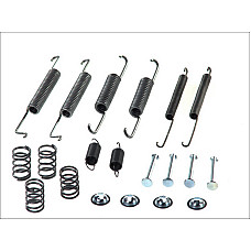 Set accesorii, sabot de frana Set de montaj pantofi de frana VAG AUDI 100 C2 80 B2 80 B3 90 B2 VW PASSAT B1 PASSAT B2 SANTANA 1.3-2.2 05.73-10.91 QUICK BRAKE QB105-0597