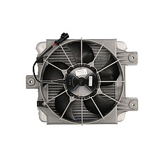 Radiator ulei, ulei motor Radiator ulei 291x242x24mm cu distractie pentru cutii de viteze IVECO DAILY CITYS DAILY LINE DAILY TOURYS DAILY VI F1AFL411A-F1CGL411C 03.14- TITANX 31021901 TTX