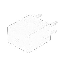 Releu GP relay 12V Universal CHRYSLER 300C PACIFICA PT CRUISER TOWN &amp; COUNTRY DODGE CHALLENGER CHARGER GRAND JEEP LIBERTY WRANGLER III WRANGLER IV 06.00- CHRYSLER 68382350AA