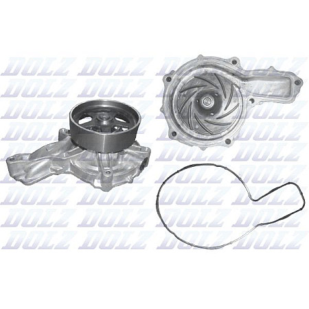 Pompa apa Pompa de apa cu rulment: 140mm VOLVO FM9 D9A260/D9A300/D9A340 12.01-09.05 DOLZ DOLZ V209