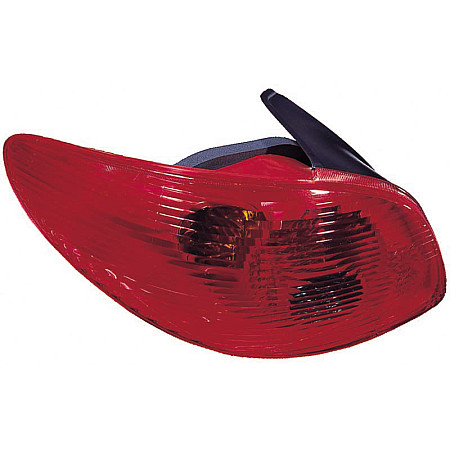 Stop spate Lampa spate Dreapta P21/5W/P21W  PEUGEOT 206 09.98- DEPO 550-1931R-UE