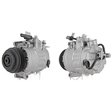 Compresor, climatizare Air-conditioning compressor MERCEDES S A217 S C217 S W222 V222 X222 4.7/5.5 05.13-10.17 TEAMEC TM8629757