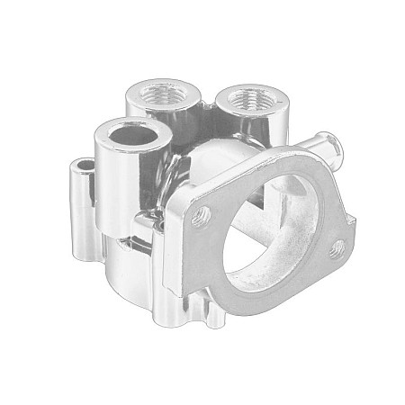 termostat carcasa Thermostat housing CASE IH 28 31 35 GEHL 245 JCB 208S 8025 ZTS 8030 ZTS 8032 ZTS 8035 ZTS 8052 8060 8080 PERKINS 145216380