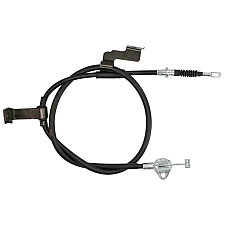 Cablu, frana de parcare Handbrake cable rear R 1265mm/1115mm  HYUNDAI I10 I 1.0-1.2 12.07-12.17 ABE C70503ABE
