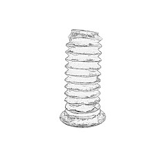 Capac protectie/Burduf, amortizor Shock absorber dust cover front L/R RENAULT ESPACE V GRAND SCENIC IV MEGANE IV SCENIC IV TALISMAN 1.2-2.0D 02.15- OE RENAULT 54 38 843 40R