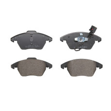 Set placute de frana Fata cu senzor de uzura integrat cu suplimente AUDI A1 A3 TT SEAT ALTEA ALTEA XL IBIZA IV IBIZA IV SC IBIZA IV ST LEON TOLEDO III 1.0-3.6 02.03- BRECK 23587 00 701 10