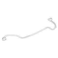 Cuplaj conducta lichid racire Coolant hose to expansion tank CITROEN C5 II C5 III C6 2.2D/2.7D 09.05- OE PEUGEOT 1351LP