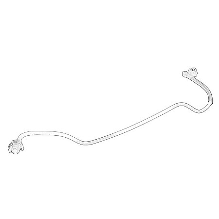 Cuplaj conducta lichid racire Coolant hose to expansion tank CITROEN C5 II C5 III C6 2.2D/2.7D 09.05- OE PEUGEOT 1351LP