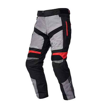 Pantaloni din material textil Trousers touring SPYKE MERIDIAN DRY TECNO colour neagra/grey/red size 46 SPYKE 120742/10117/46