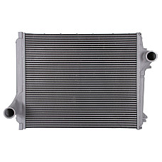 Intercooler, compresor intercooler RVI T VOLVO FH FH II FH16 FH16 II D13A400-DTI13-122HM 01.03- NISSENS NIS 97082