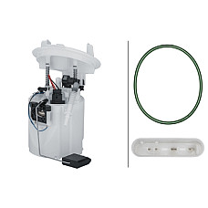 Pompa combustibil Electric fuel pump module MERCEDES 190 W201 C T-MODEL S204 C W204 E A207 E C207 E T-MODEL S212 E W212 GLK X204 1.6-5.5 01.85-12.16 HELLA 8TF358 302-981