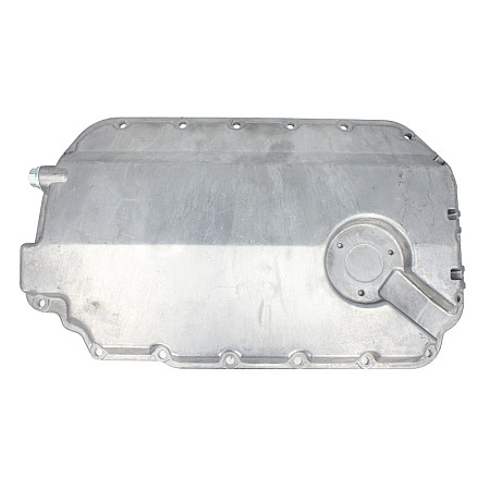 Baie de ulei aluminium AUDI A4 B6 A4 B7 A6 C5 A8 D2 ALLROAD C5 SKODA SUPERB I VW PASSAT B5 PASSAT B5.5 2.5D 01.97-03.08 BLIC 0216-00-0031475P