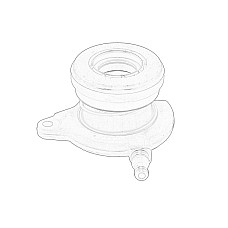 Rulment de presiune, ambreiaj Rulment arbore ambreiaj VOLVO S60 II S80 II V60 I XC40 XC60 I XC70 II XC90 II 2.0D 09.13- OE VOLVO 31325023