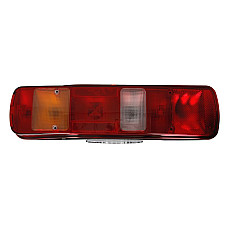 Stop spate Rear lamp L 24V with plate lighting reflector side clearance  VOLVO FH 09.05- SERTPLAS 0303LL742