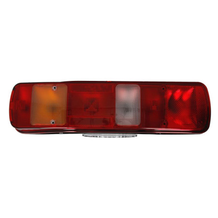 Stop spate Rear lamp L 24V with plate lighting reflector side clearance  VOLVO FH 09.05- SERTPLAS 0303LL742