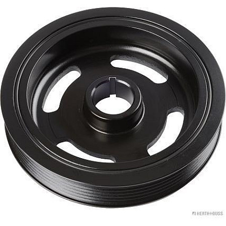 Fulie curea, arbore cotit Crankshaft pulley TOYOTA AYGO YARIS 1.0 07.05- HERTH+BUSS JAKOPARTS J1092026