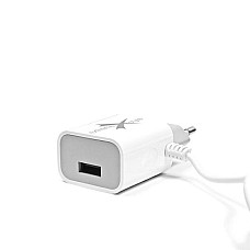 Incarcator auto AC charger 24A output: USB/USB typ-C white 12W EXTREME MMT A164 LAD000243