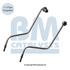 Conducta de presiune, senzor de presiune (filtru particule) Diesel particle filter pressure hose DS DS 3 CITROEN C-ELYSEE C3 AIRCROSS II C3 II C3 III C3 PICASSO C4 CACTUS DS3 OPEL CROSSLAND X /LAND PEUGEOT 2008 I 208 I 1.6D 01.13- BM CATALYSTS PP31030A