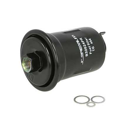 Filtru combustibil CHRYSLER VOYAGER III DAIHATSU CHARADE III HYUNDAI ACCENT ACCENT I GALLOPER I GALLOPER II H100 MAZDA 6 (GG), Hatchback, 08.2002 - 12.2008 JC PREMIUM B32024PR