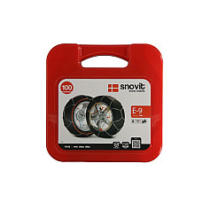 Lanturi pentru zapada turisme JOPE certificat O-NORM Cert austriac. V-5117 155/70R19 195/65R16 195/80R15 195R15 205/55R17 205/60R16 205/65R16 205/70R15 205/80R14 205R14 215/45R18 215/50R JOPE E9/100