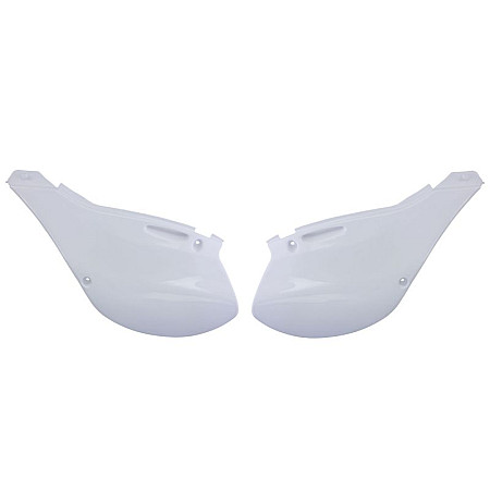 Kituri de plastic Side panels colour White KAWASAKI KX 125/250 1999-2002 CEMOTO 8600200012 CEM