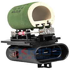 Rezistor, ventilator habitaclu Rezistenta ventilator mai rece FIAT GRANDE PUNTO OPEL CORSA D 1.3D/1.4 07.06- MEAT &amp; DORIA MDK109044